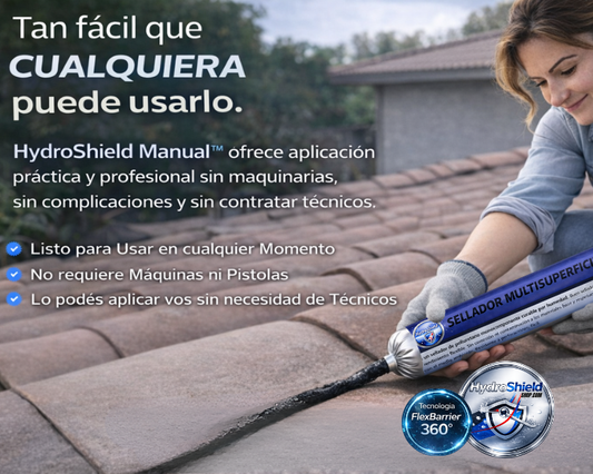 HydroShield™ Sellador Impermeabilizante de alta densidad