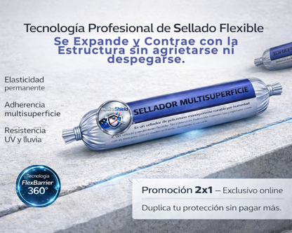 HydroShield™ Sellador Impermeabilizante de alta densidad