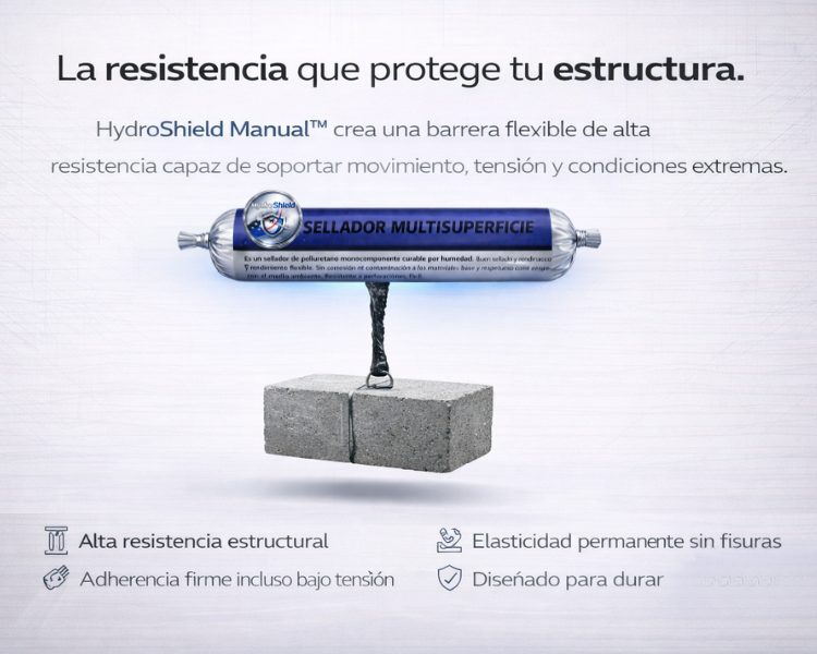 HydroShield™ Sellador Impermeabilizante de alta densidad