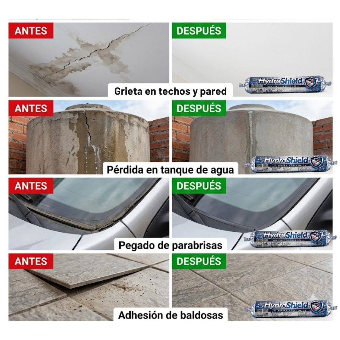 HydroShield™ Sellador adhesivo de alta densidad