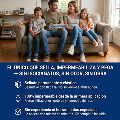 HydroShield™ Sellador adhesivo de alta densidad