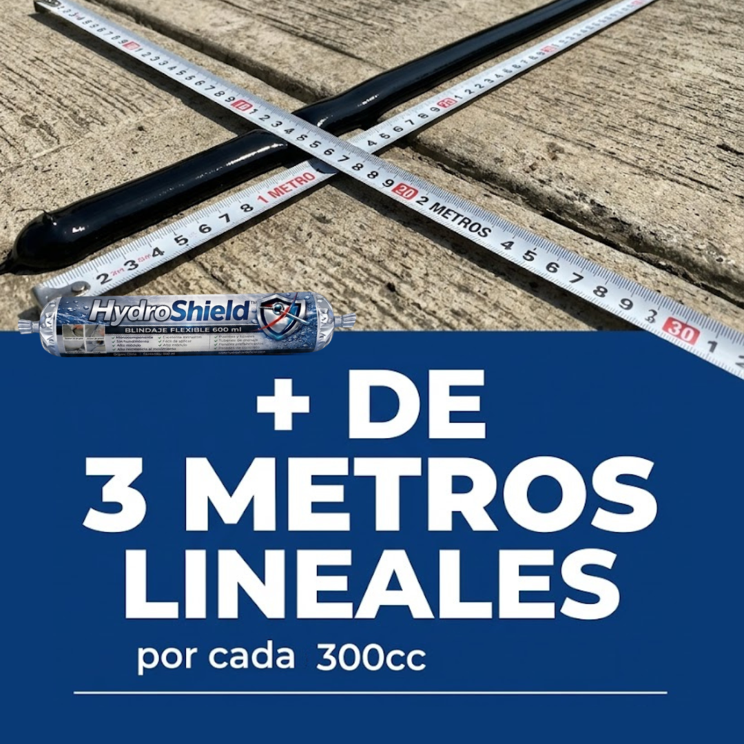 HydroShield™ Sellador adhesivo de alta densidad