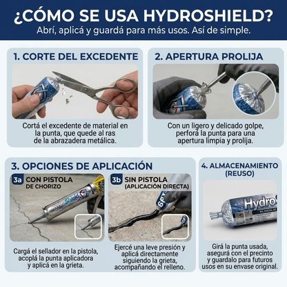 HydroShield™ Sellador adhesivo de alta densidad