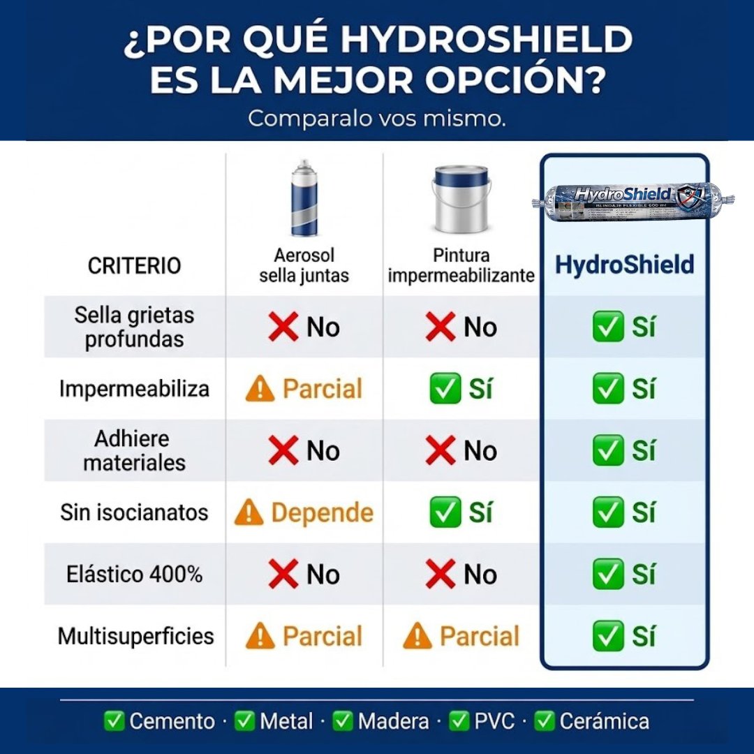 HydroShield™ Sellador adhesivo de alta densidad