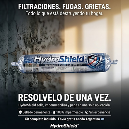 HydroShield™ Sellador adhesivo de alta densidad