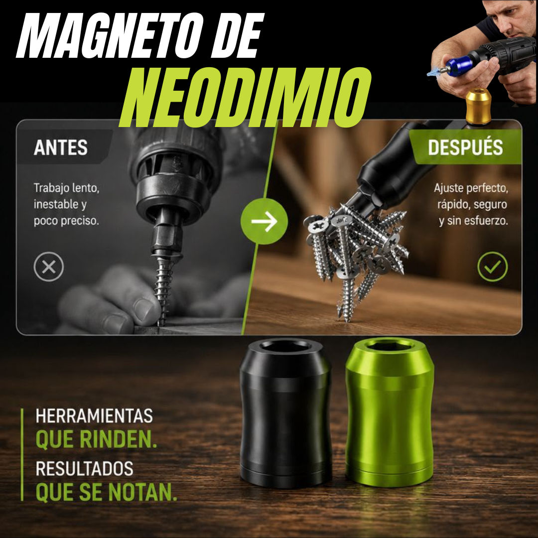 Soporte Magnetico de Neodimio Hyprotect