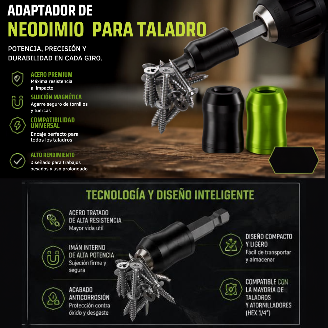 Soporte Magnetico de Neodimio Hyprotect
