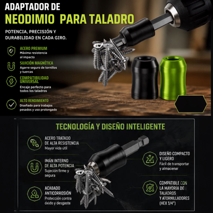 Soporte Magnetico de Neodimio Hyprotect