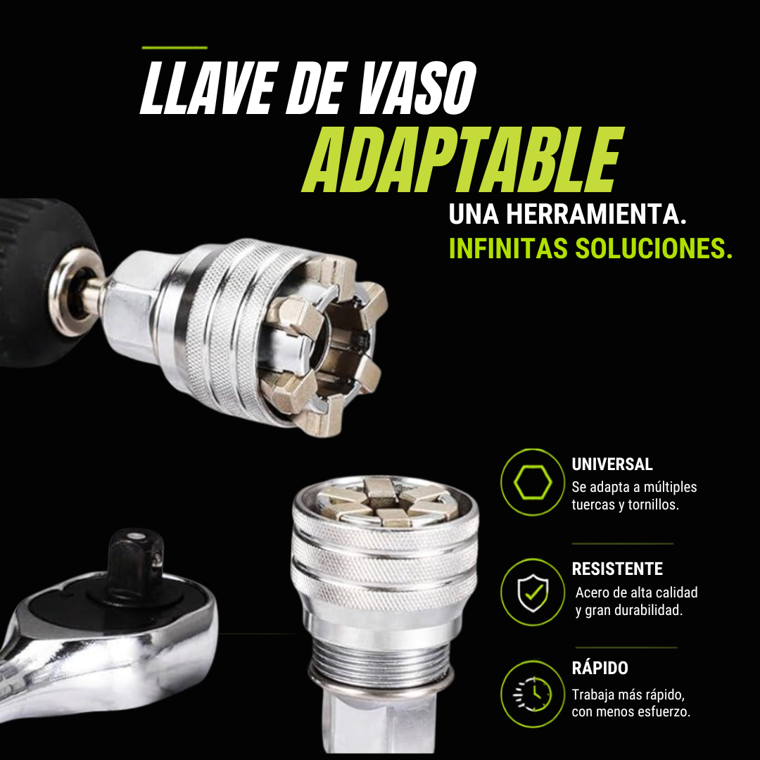 Herramienta Universal de Llave de Vaso Multifuncional