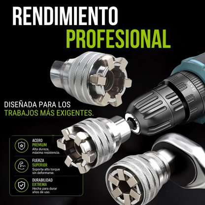 Herramienta Universal de Llave de Vaso Multifuncional