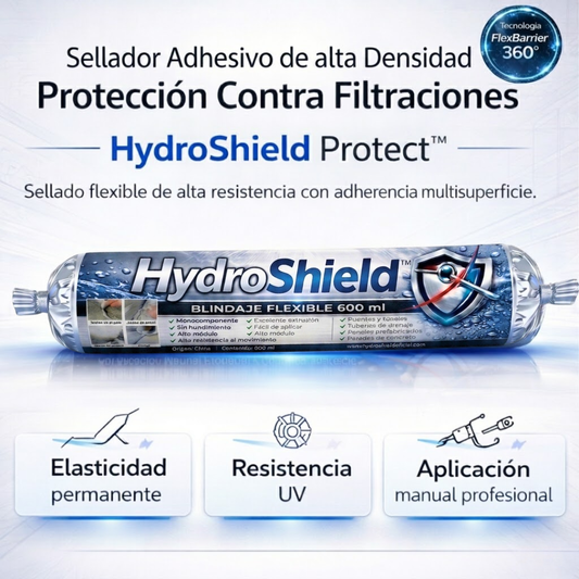 HydroShield™ Sellador adhesivo de alta densidad