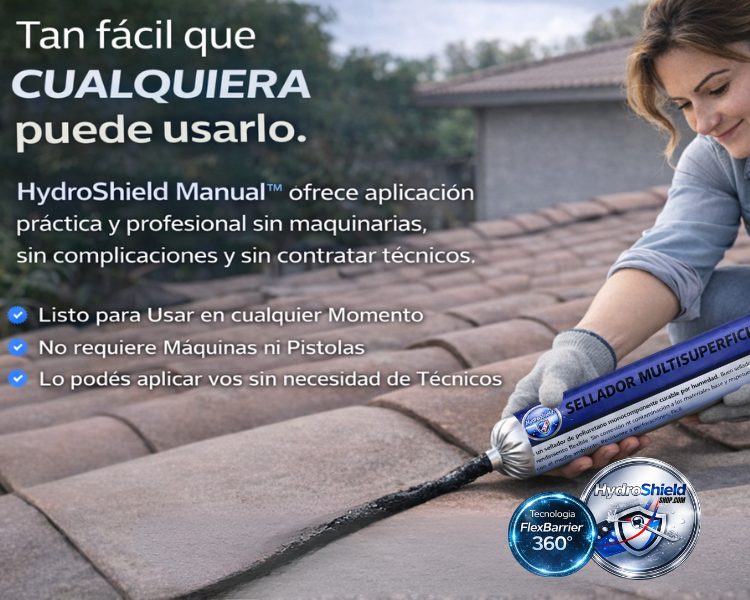 HydroShield™ Sellador Impermeabilizante de alta densidad