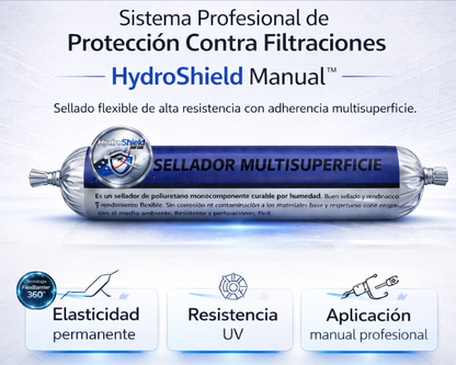 HydroShield™ Sellador Impermeabilizante de alta densidad